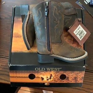Little old west cowboy boots for baby or kid